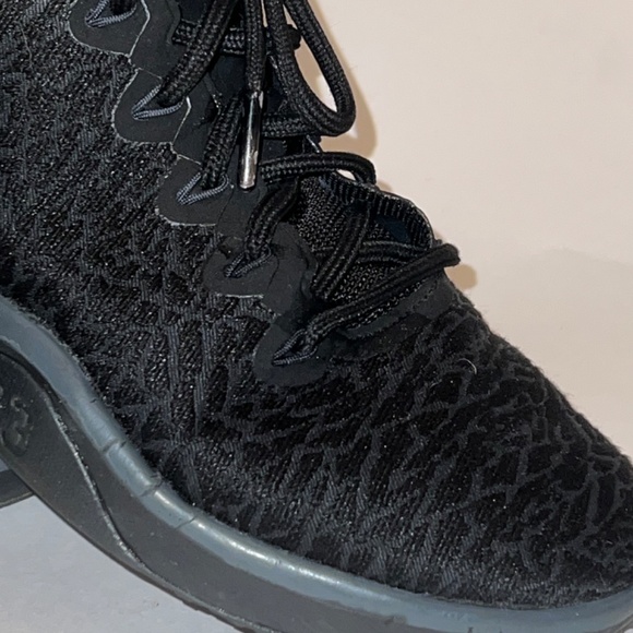 Nike Mens JORDAN TRAINER 1 LOW, BLACK/BLACK-ANTHRACITE, 10 - Picture 6 of 16